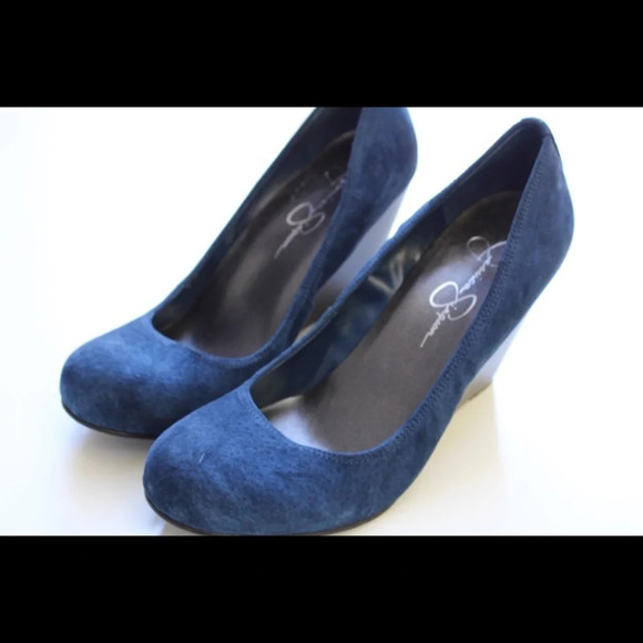 Jessica Simpson Kellie wedges - Picture 2 of 12